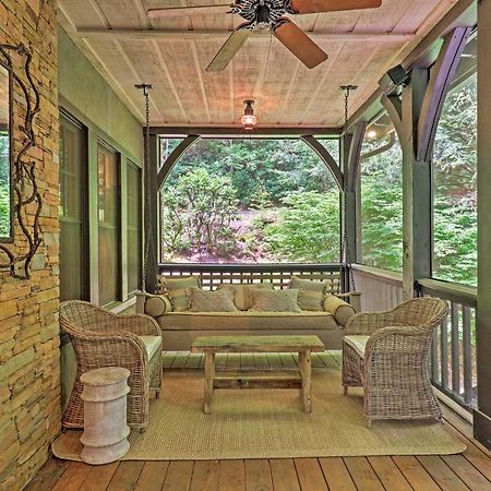 Charming Cashiers Cottage With Screened Porch! Zewnętrze zdjęcie