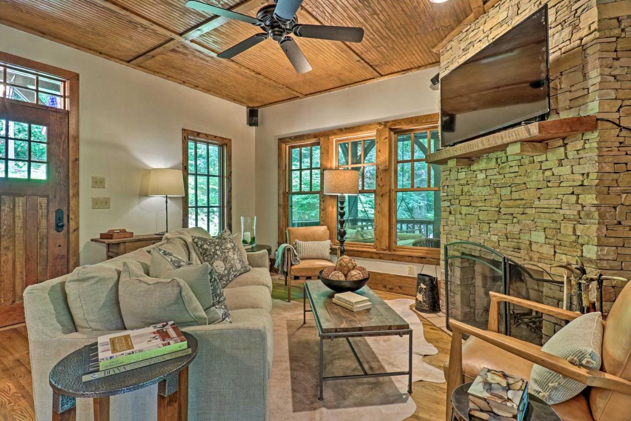 Charming Cashiers Cottage With Screened Porch! Zewnętrze zdjęcie