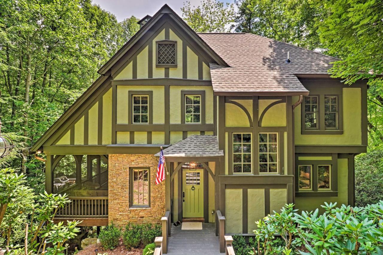 Charming Cashiers Cottage With Screened Porch! Zewnętrze zdjęcie