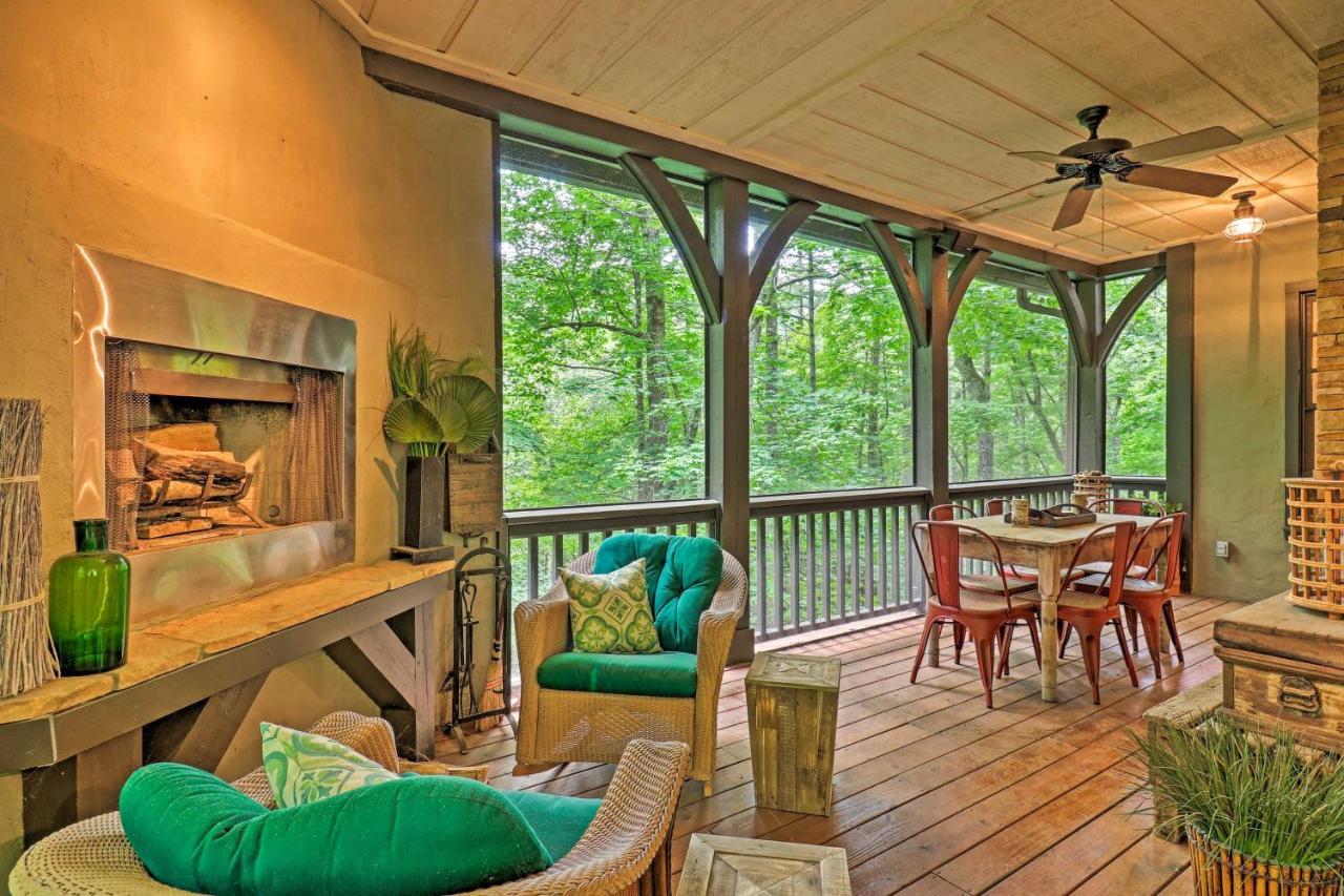Charming Cashiers Cottage With Screened Porch! Zewnętrze zdjęcie