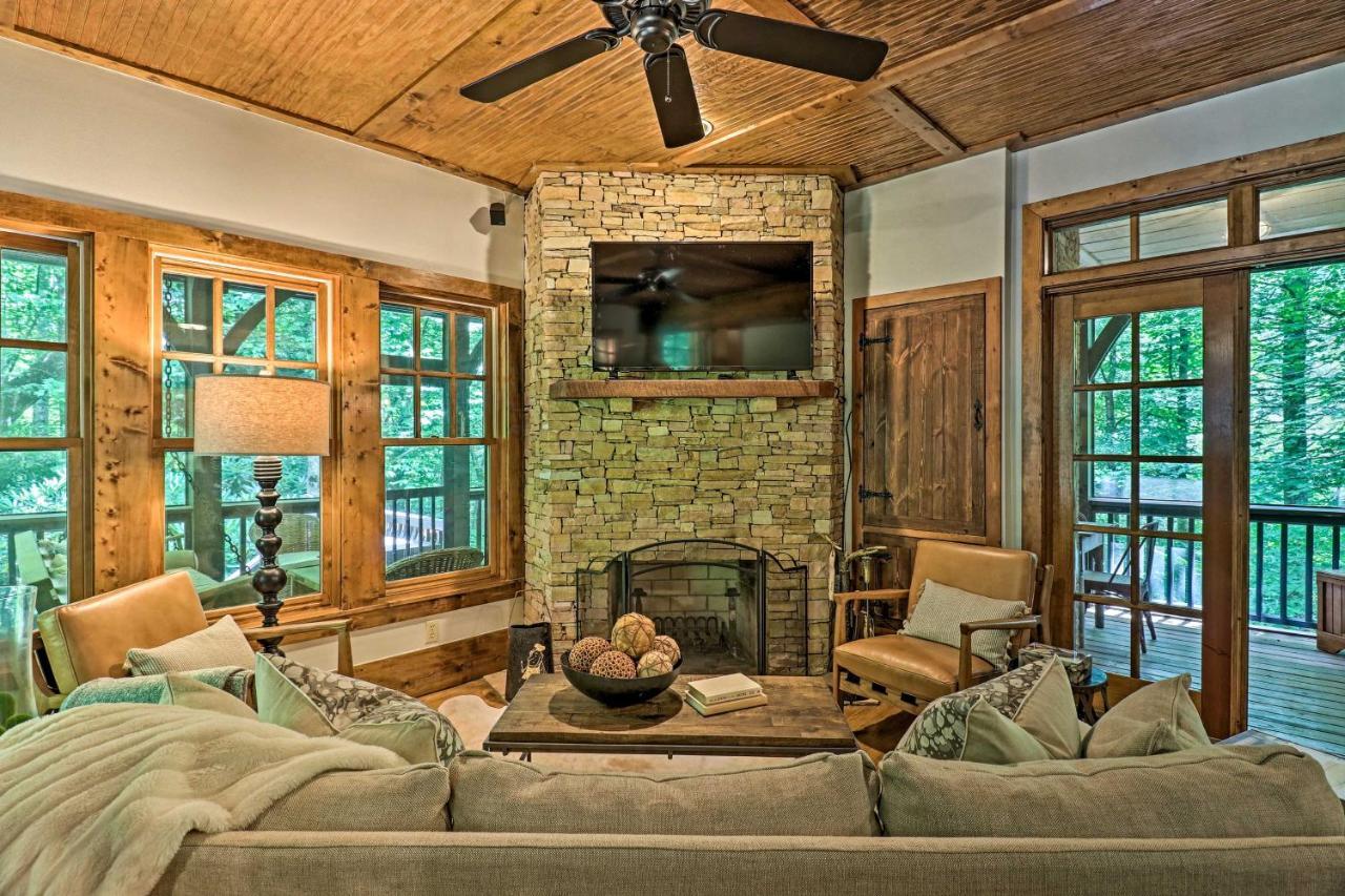 Charming Cashiers Cottage With Screened Porch! Zewnętrze zdjęcie