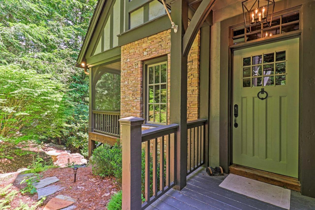 Charming Cashiers Cottage With Screened Porch! Zewnętrze zdjęcie