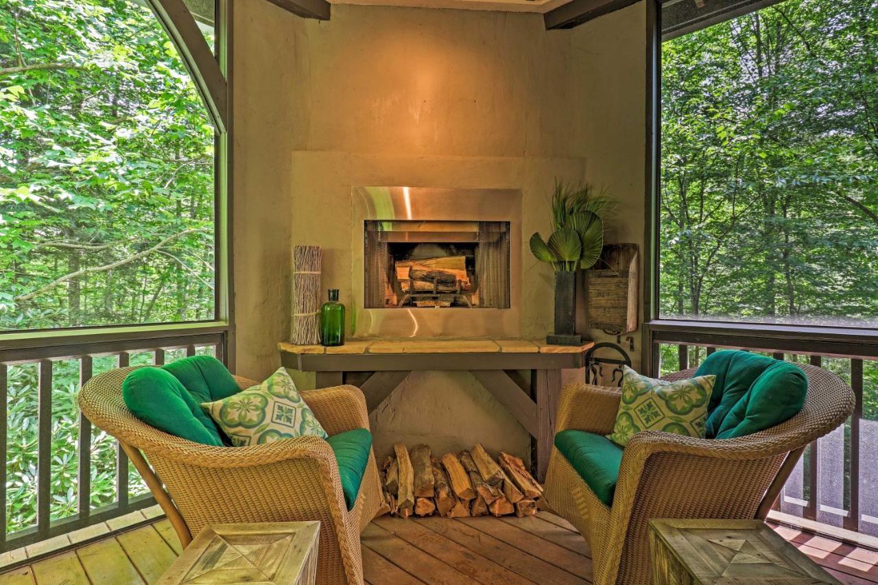 Charming Cashiers Cottage With Screened Porch! Zewnętrze zdjęcie