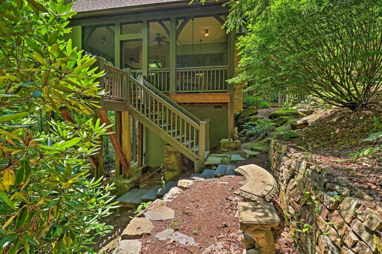 Charming Cashiers Cottage With Screened Porch! Zewnętrze zdjęcie