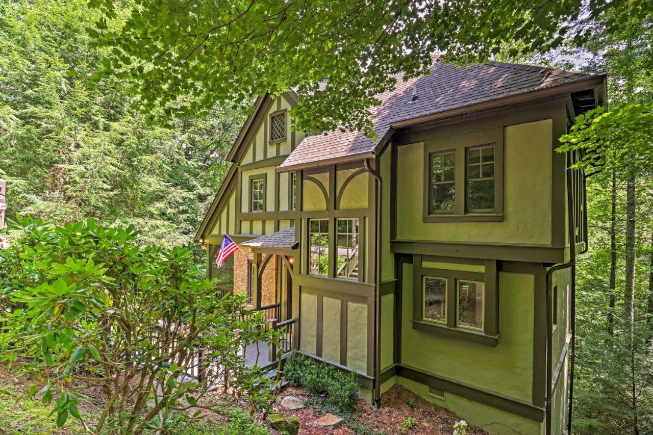 Charming Cashiers Cottage With Screened Porch! Zewnętrze zdjęcie