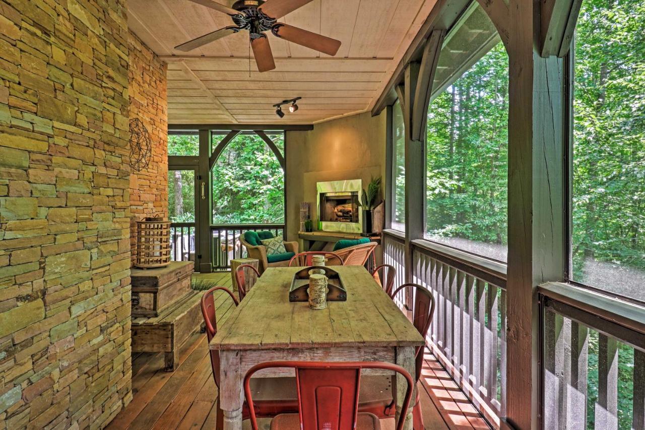 Charming Cashiers Cottage With Screened Porch! Zewnętrze zdjęcie